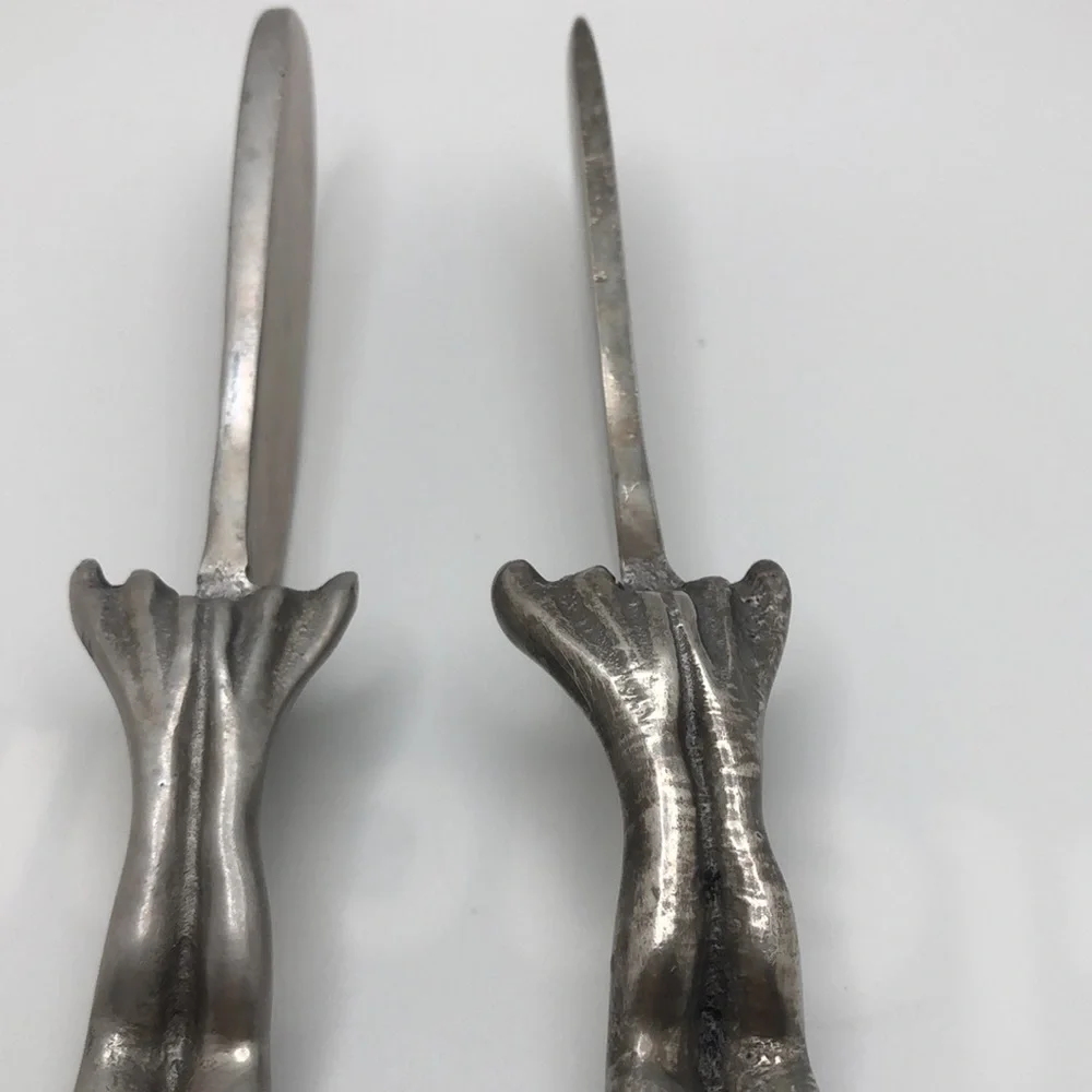 Mariposa handcrafted Frog Cheese Spreader, Butter Knife
